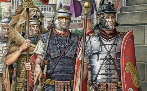 The Praetorian Guard —power Greed And Terror Short History