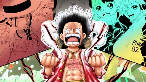 1280x720 One Piece Monkey Luffy 2022 Poster 720p Wallpaper Hd Anime 4k