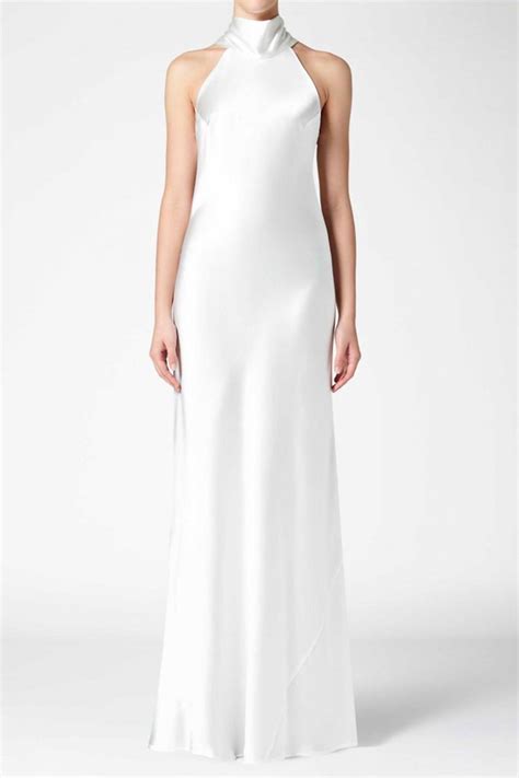 10 High Necked White Dresses To Buy This Summer White Dresses With