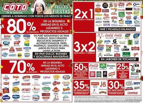 Ofertas Coto Fin De Semana Navidad Del Viernes 20 Al Domingo 22 De Diciembre 2019 Cazaofertas