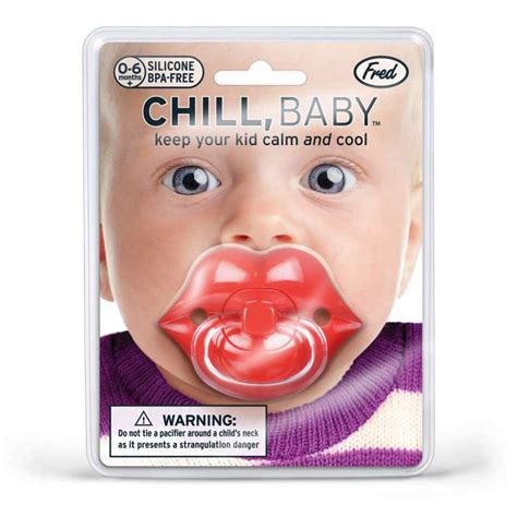 Chill Baby Pacifier Lips Repop Gifts