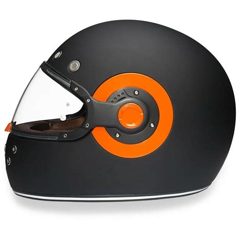 A wide variety of motorcycle helmets orange options are available to you, such as riding, skiing and skating.you can also choose. Daytona Helmets Retro DOT Approved Bike Dull Black Orange ...