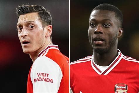 arsenal could have to sell six players to fund nicolas pepe s remaining £72m transfer fee this
