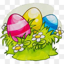 Yup, kelinci dan keranjang telur memang sangat identik dengan hari paskah. Kelinci paskah Mewarnai buku Egg hunt - Paskah telur ...