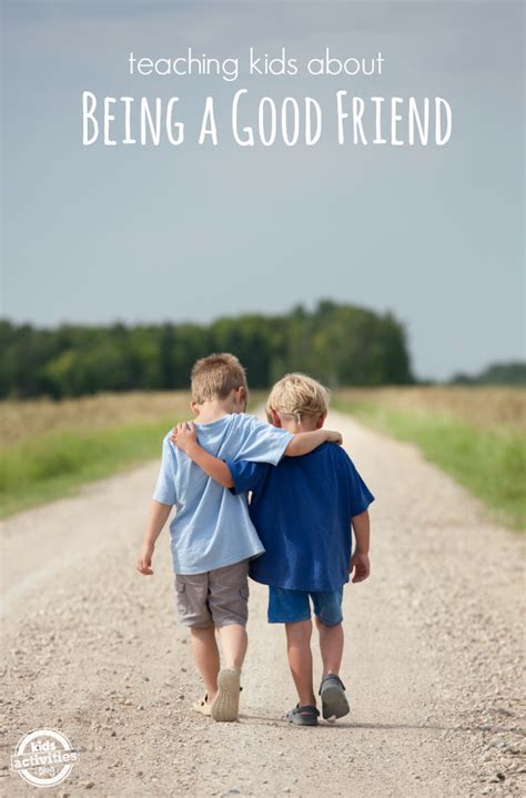 Teaching Kids The Life Skills Of Being A Good Friend Kids Social