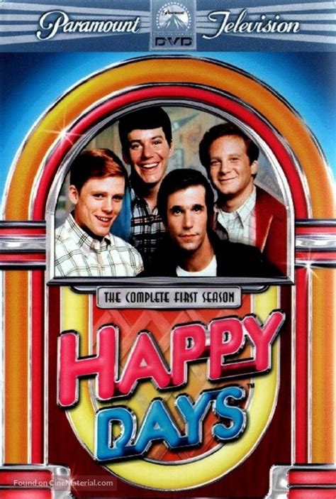 Happy Days 1974 Dvd Movie Cover