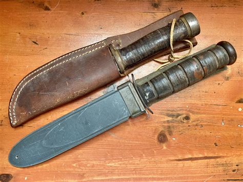 Cattaraugus 225 Quartermaster—another Wwii Fighting Knife Laptrinhx