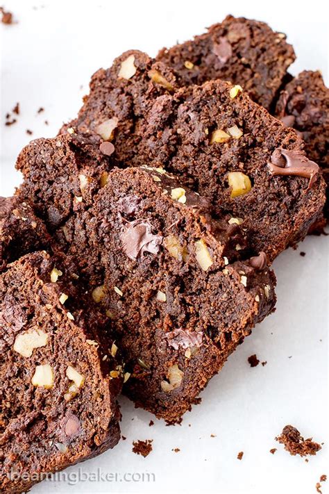 Pair it with a dish of fruit and a c. Vegan Chocolate Banana Nut Bread (Gluten Free, One Bowl ...
