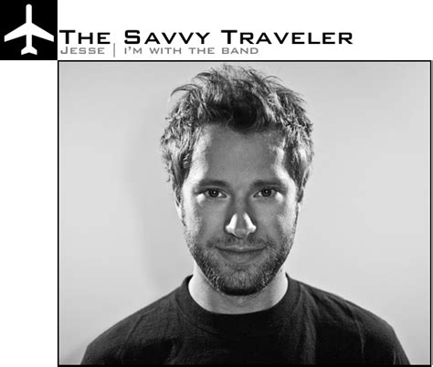 The Savvy Traveler Jesse — Trip Styler