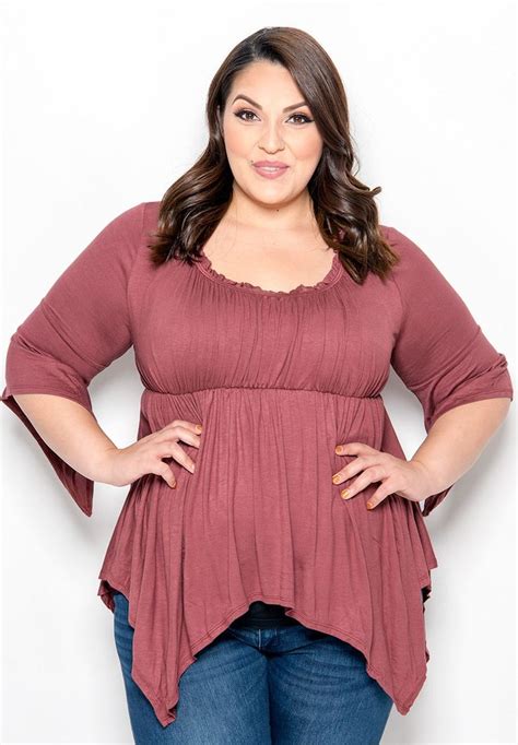 Enchanted Top In 2021 Plus Size Outfits Plus Size Fashion Plus Size