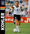 Jurgen Kohler. Germany. | Dfb nationalmannschaft, Nationalmannschaft ...