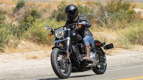 2018 Harley Davidson Softail Slim First Ride