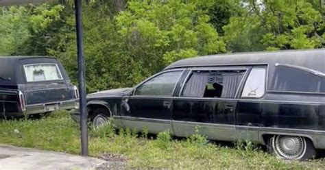 This Spine Chilling Funeral Home Has Been Abandoned Since After The Owner Reported Seeing