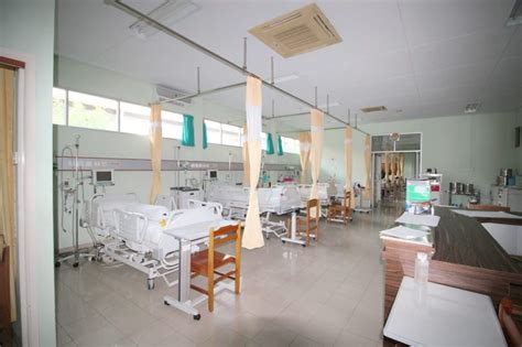 Unit Perawatan Intensif Icu Hcu Rumah Sakit Fatima Ketapang