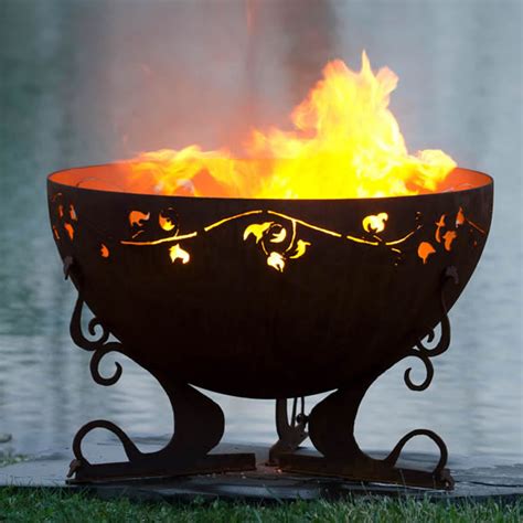Fire Pit Gallery Ivy Garden Fire Pit Outdoor