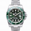 ROLEX 勞力士 Submariner 116610LV 綠陶瓷潛航者機械錶-綠水鬼/40mm | ROLEX 勞力士 | Yahoo奇摩購物中心