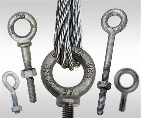 Galvanized MS Lifting Eye Bolt At Rs 80 Piece In Pune ID 23485764912