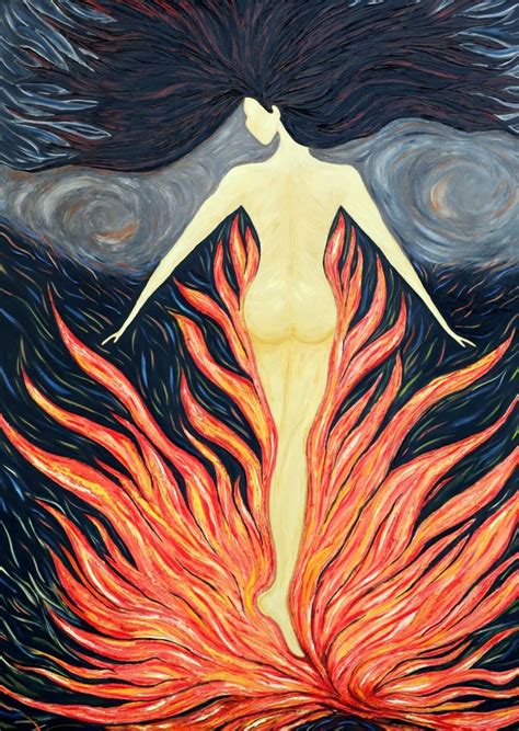Carry On The Flame To A New Dawn I Am With You Art Goddess Of Fire Fire Painting Painting