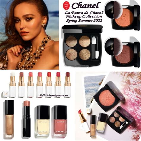 Весенне летняя коллекция макияжа Chanel La Pausa De Chanel Makeup
