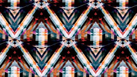 Multicolored Abstract Illustration Abstract Geometry Andy Gilmore