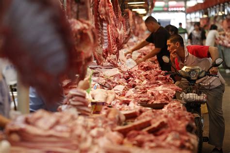 In China Stomachs Turn At News Of 40 Year Old Meat Peddled By Traders
