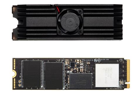 Pcie 50 Ssds Have Started Selling The First Models Use A Fan