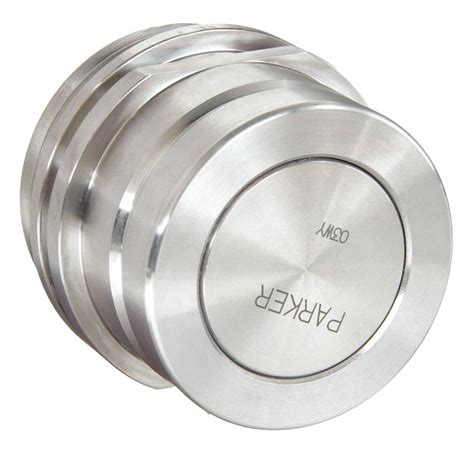 Passivate 303 Stainless Steel 2 In X 2 In Pipe Size Non Spill Quick