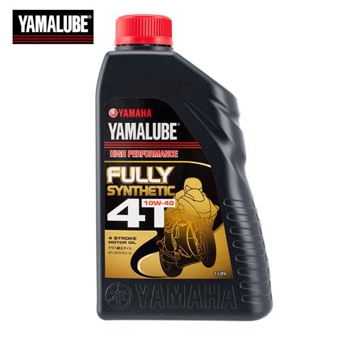 Yamaha Yamalube 4t 10w 40 Fully Synthetic Motorcycle Oil 10l