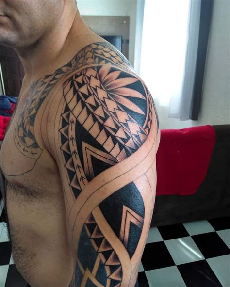 Top 53 Best Polynesian Tribal Tattoo Ideas 2021