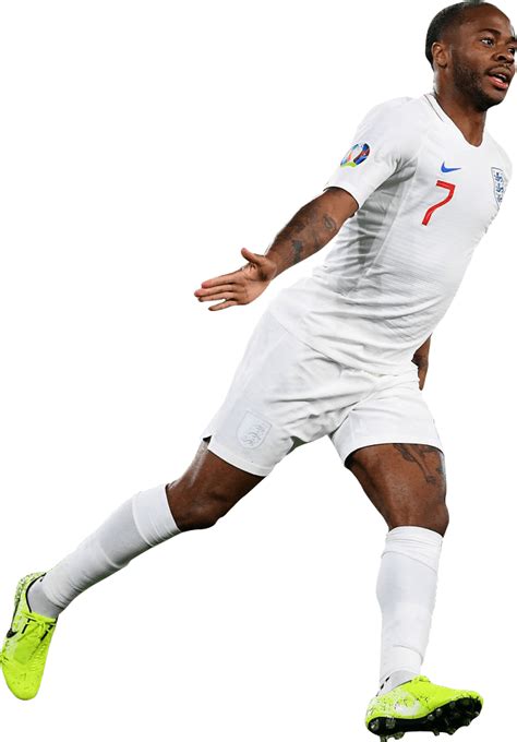 Raheem sterling of england poses for a portrait during the official fifa world cup 2018 portrait session at on june 13, 2018 in saint petersburg, russia. Raheem Sterling football render - 59160 - FootyRenders