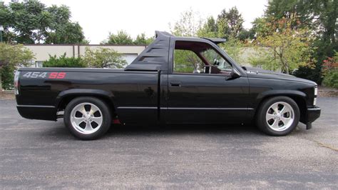 1990 Chevrolet Ss 454 Custom Truck Wicked Sold Cincy Classic Cars