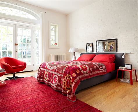bedrooms  bring home  romance  red