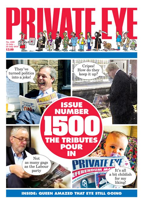 Private Eye Magazine Official Site The Uks Number One Best Selling