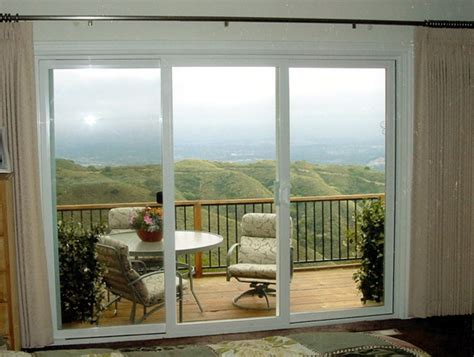 Discover The Beauty Of A 3 Panel Patio Door Patio Designs