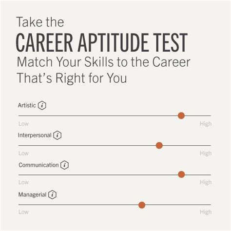 Printable Career Aptitude Test Free