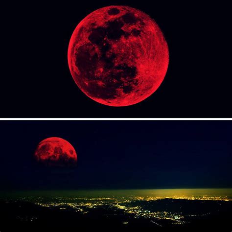 Maybe you would like to learn more about one of these? Spettacolare Eclissi di Luna Rossa, la prima dell'anno ...