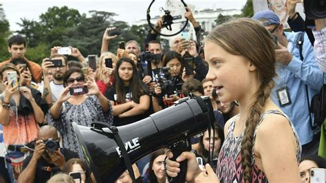 teen activist greta thunberg takes her youth climate campaign to washington the washington post