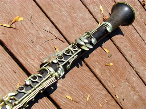 Vintage Frank Holton Collegiate Wooden Clarinet Agnis Flugen Flickr