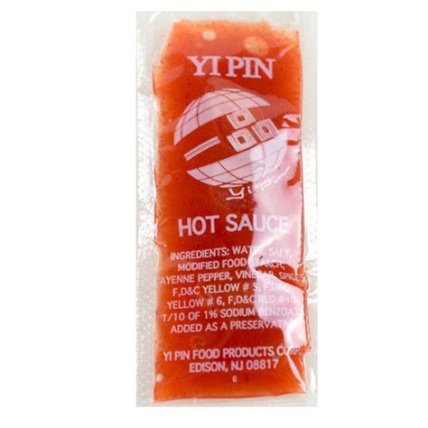 Amazon Com Yi Pin Hot Sauce Count