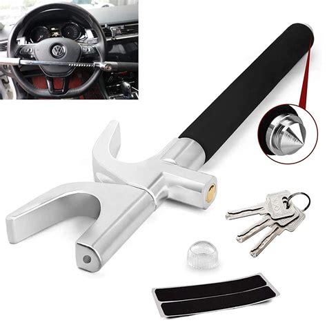 Buy Car Steering Wheel Lock The Anti Theft Device For Cars Universal