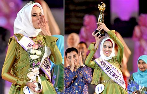 Tunisian Scientist Wins Muslim Beauty Pageant Calls For Free Palestine