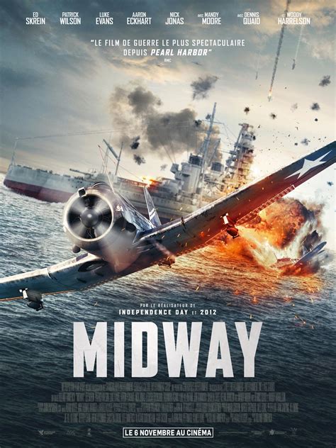 Midway Film 2019 Allociné