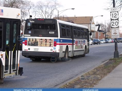 Cta Bus Operations Chicago Transit Authority 6220 Vtc Multimedia