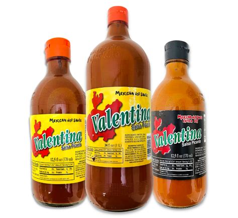 We Carry Hot Sauce Salsa Picante Valentina Skus Ferdel Promotions Chicago