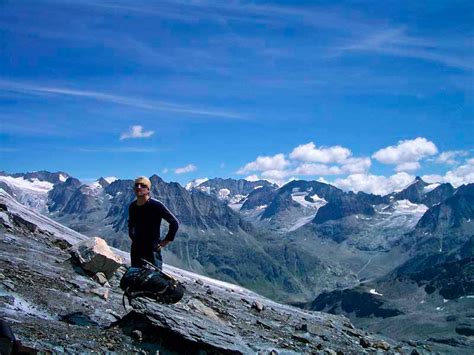 überschreitung grand combin W E