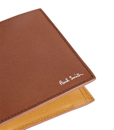 Paul Smith Leather Bifold Wallet Harrods Id