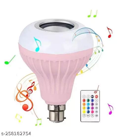 Varni Enterprises Wireless Light Bulb Speaker Bluetooth Light Bulbs