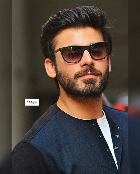 Fawad Khan Fawad Khan Beard Indian Groom Wear Square Sunglasses Men