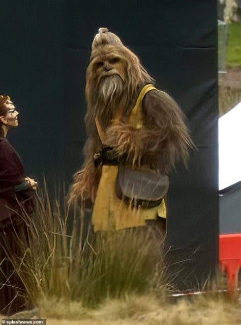 First Set Photos From ‘star Wars The Acolyte’ Reveal Lee Jung Jae In Jedi Robes Disneyland
