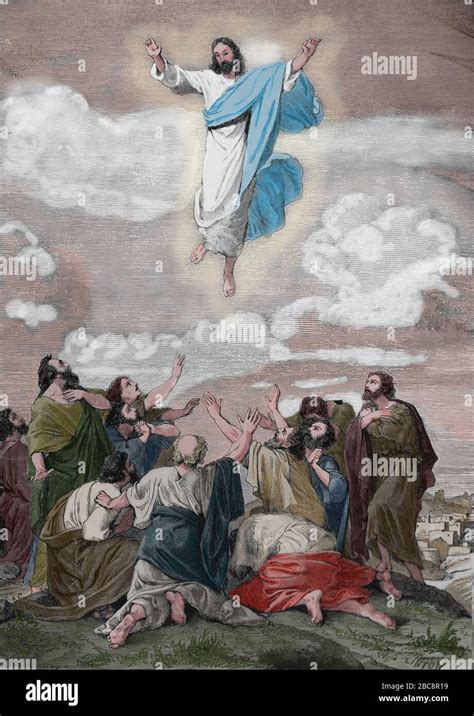 Ascension Of Jesus High Resolution Stock Photography And Images Alamy